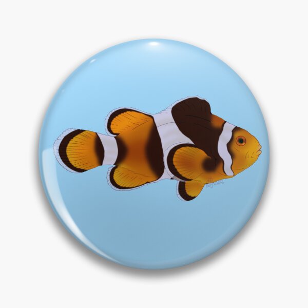 Item preview, True Percula Clownfish designed and sold by Copperbora.