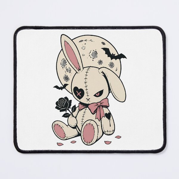 Item preview, Cute Gothic Bunny designed and sold by MusesWhispers.