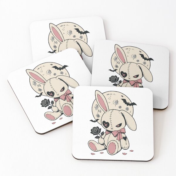 Item preview, Cute Gothic Bunny designed and sold by MusesWhispers.