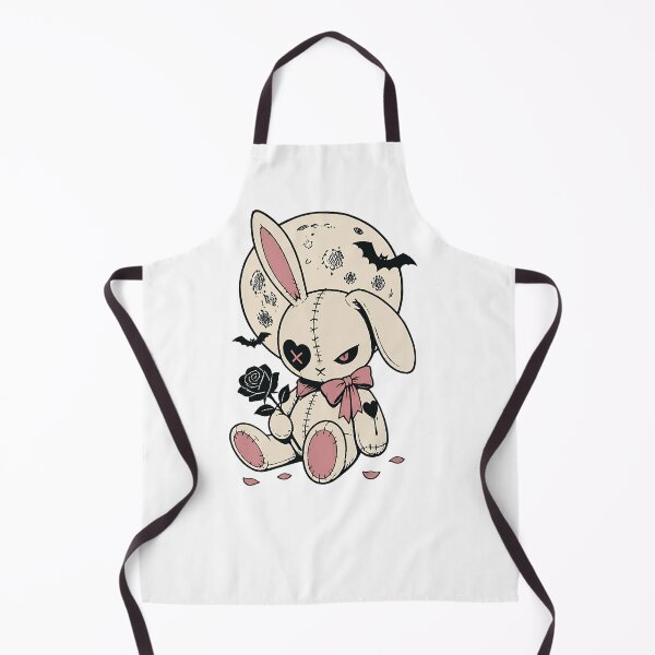 Item preview, Cute Gothic Bunny designed and sold by MusesWhispers.