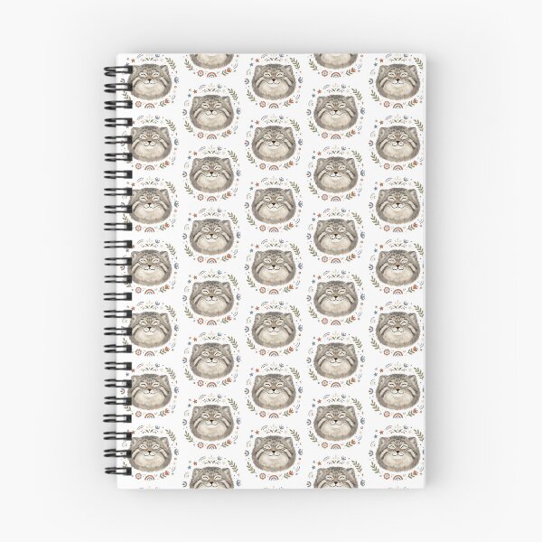 Item preview, Smiling Pallas Cat (Manul) | Cute Happy Floof Wild Cat Design designed and sold by HelgaCraftery.