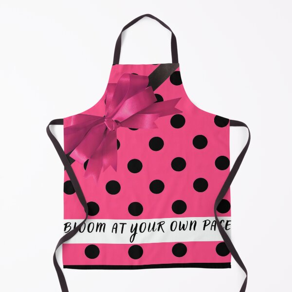 Item preview, Bloom at Your Own Pace | Pink Bow Self Care designed and sold by Basma Designs | Retro, Kawaii Shirts & Stickers.