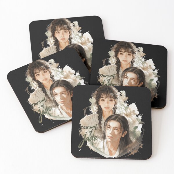 Item preview, Pursuit of Jade C-Drama Aesthetic – Chinese Historical Romance Fanart designed and sold by Kimheawon.