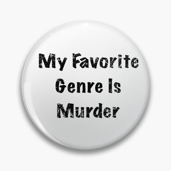 Item preview, My favorite genre is Murder Mystery Podcast Lover designed and sold by BlueLineLAX.