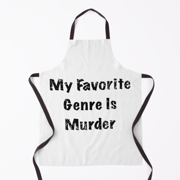 Item preview, My favorite genre is Murder Mystery Podcast Lover designed and sold by BlueLineLAX.