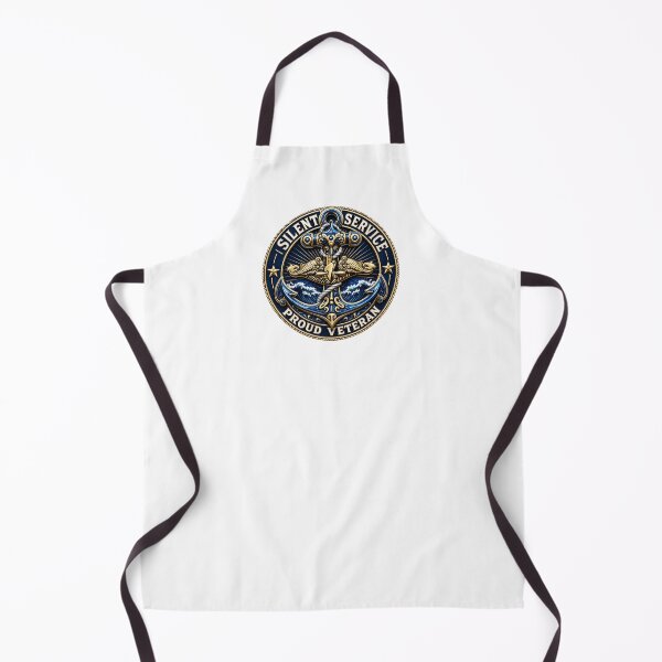 Item preview, Silent Service Crest: Proud Veteran Tribute designed and sold by BlissBlvdShop.