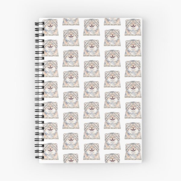 Item preview, Resting Pallas's Face | Funny Manul Cat Meme Design designed and sold by HelgaCraftery.
