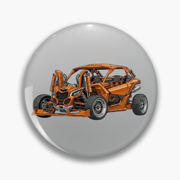 Item preview, Can-Am Maverick R X RS Custom Race Off-Road UTV Graphic designed and sold by Motorline44.
