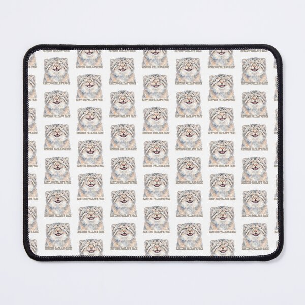 Item preview, Resting Pallas's Face | Funny Manul Cat Meme Design designed and sold by HelgaCraftery.