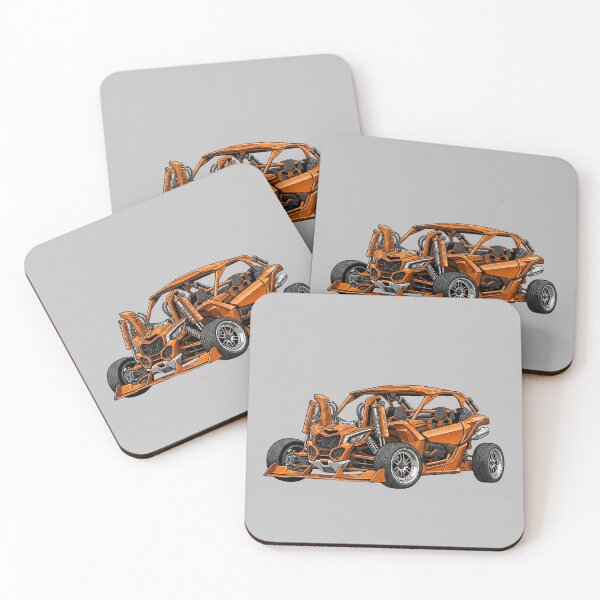 Item preview, Can-Am Maverick R X RS Custom Race Off-Road UTV Graphic designed and sold by Motorline44.