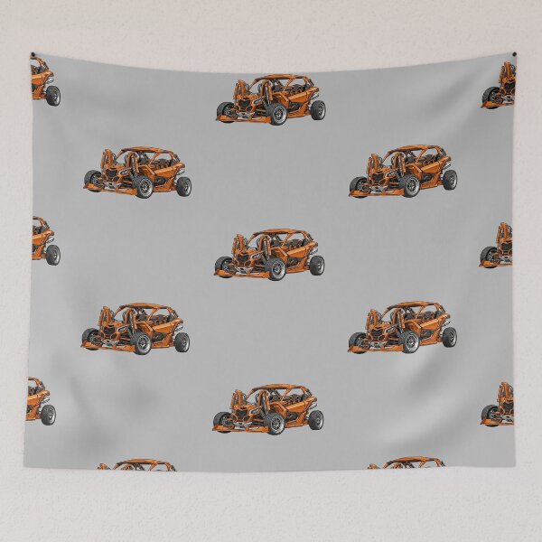 Item preview, Can-Am Maverick R X RS Custom Race Off-Road UTV Graphic designed and sold by Motorline44.