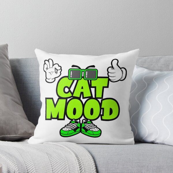 Item preview, CAT MOOD - PETS Design Character Bold Retro designed and sold by NFTWords.