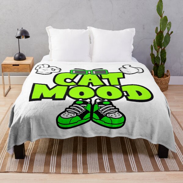Item preview, CAT MOOD - PETS Design Character Bold Retro designed and sold by NFTWords.