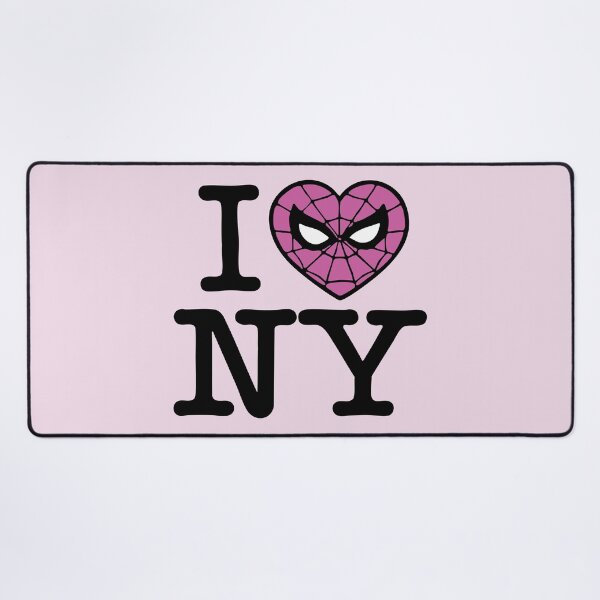 Item preview, I Love New York Spiderman Pink | Marvel Comic Design T-Shirt designed and sold by ArtFromLucy.