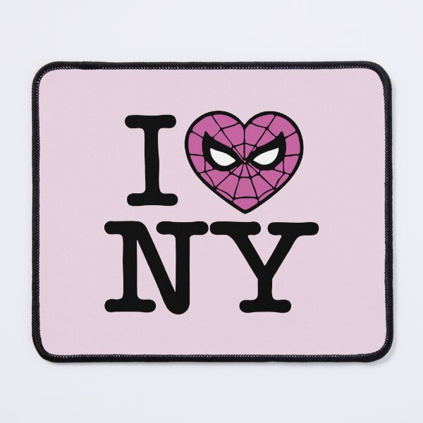 Item preview, I Love New York Spiderman Pink | Marvel Comic Design T-Shirt designed and sold by ArtFromLucy.