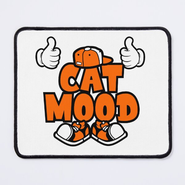 Item preview, CAT MOOD - PETS Street Lettering Cartoon Character designed and sold by NFTWords.