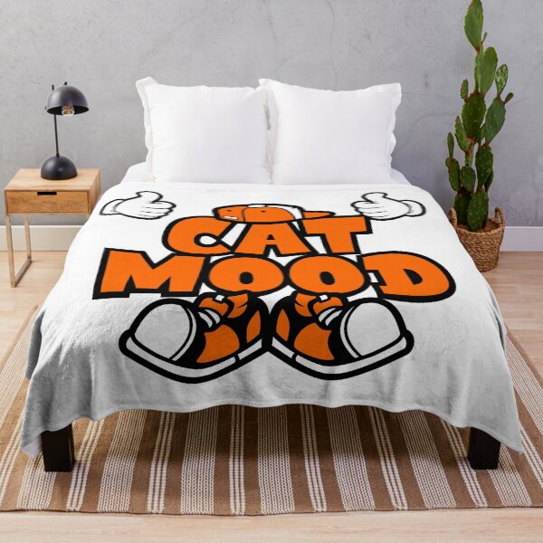 Item preview, CAT MOOD - PETS Street Lettering Cartoon Character  designed and sold by NFTWords.