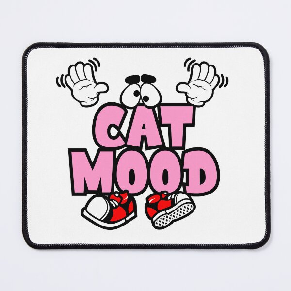 Item preview, CAT MOOD - PETS Typography Character Bold Funny designed and sold by NFTWords.