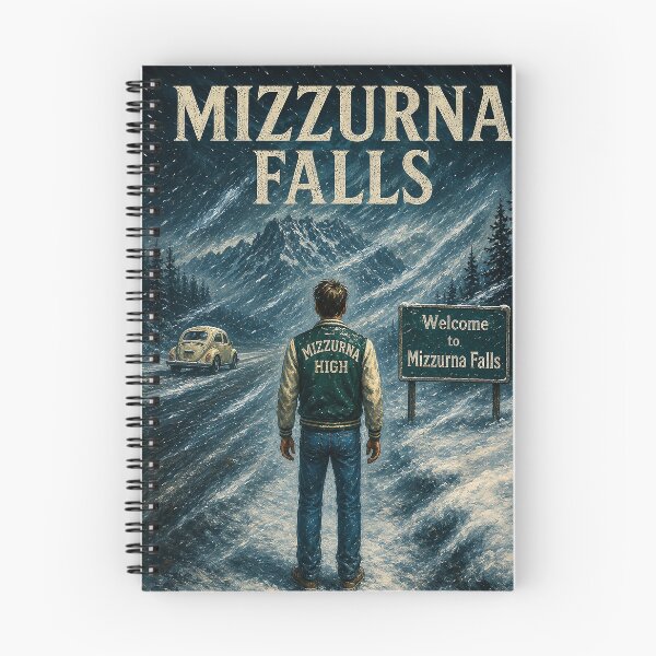 Item preview, Welcome To Mizzurna Falls designed and sold by AuronSama.