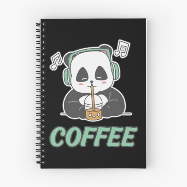 Item preview, panda coffee designed and sold by Boutique nadia.