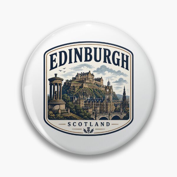 Artikelvorschau, Edinburgh – Schottland entworfen und verkauft von GoodOldVintage.