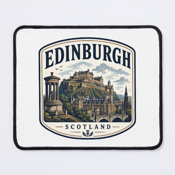 Item preview, Edinburgh - Scotland designed and sold by GoodOldVintage.