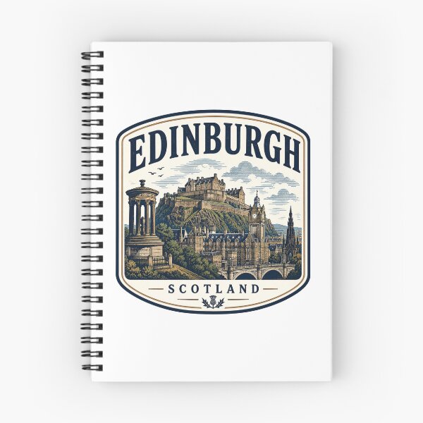 Item preview, Edinburgh - Scotland designed and sold by GoodOldVintage.