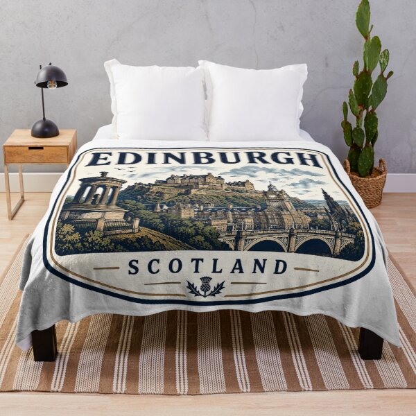 Item preview, Edinburgh - Scotland designed and sold by GoodOldVintage.