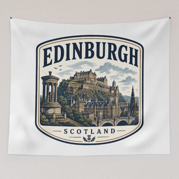 Item preview, Edinburgh - Scotland designed and sold by GoodOldVintage.