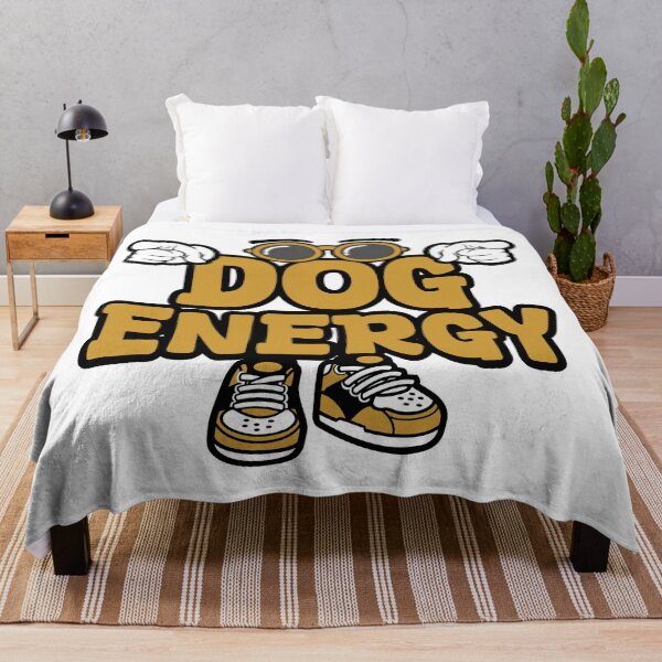 Item preview, DOG ENERGY - PETS Words Character Bold Retro designed and sold by NFTWords.