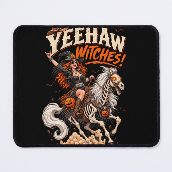 Item preview, Yeehaw Witches Western Halloween Cowgirl designed and sold by Cardio Boutique.
