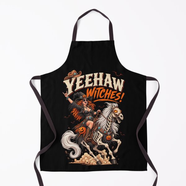 Item preview, Yeehaw Witches Western Halloween Cowgirl designed and sold by Cardio Boutique.