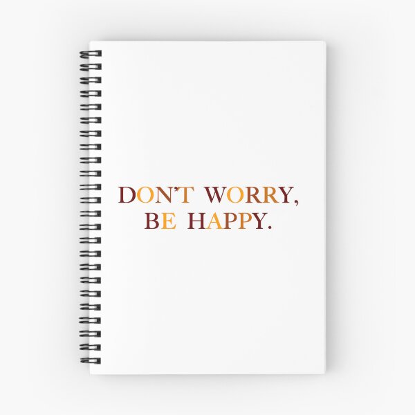 Item preview, Don't Worry Be Happy designed and sold by Normbot2000.