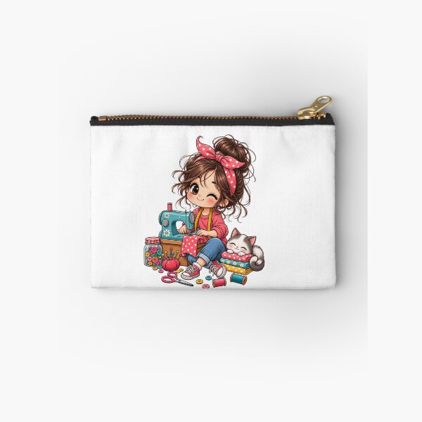 Item preview, Sewing With My Cat designed and sold by sousou-83.