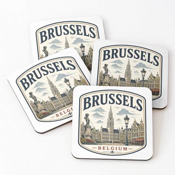 Item preview, Brussels - Belgium designed and sold by GoodOldVintage.