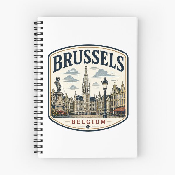 Item preview, Brussels - Belgium designed and sold by GoodOldVintage.