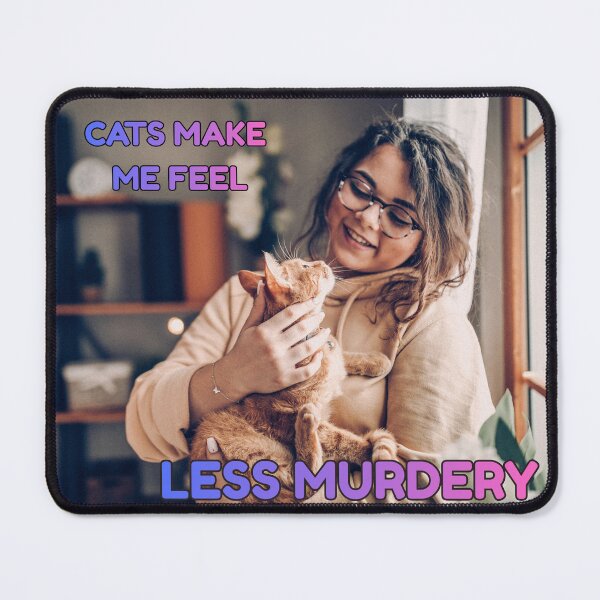 Item preview, Hilarious Quote with adorable cat designed and sold by CursedButCute1.