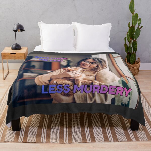 Item preview, Hilarious Quote with adorable cat designed and sold by CursedButCute1.