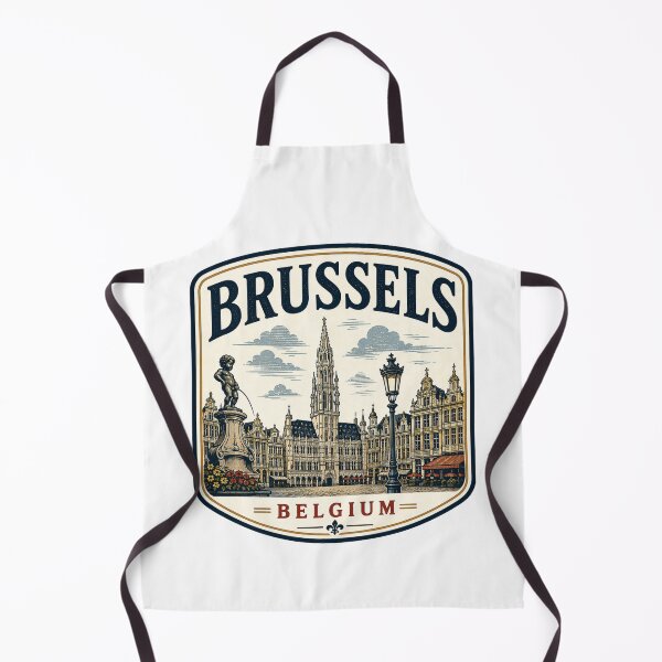Item preview, Brussels - Belgium designed and sold by GoodOldVintage.