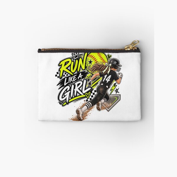 Item preview, Run Like a Girl Yellow designed and sold by With-Odin.