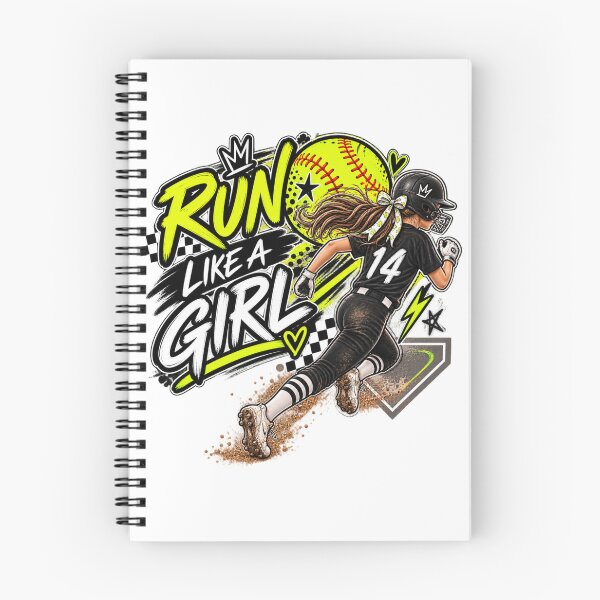 Item preview, Run Like a Girl Yellow designed and sold by With-Odin.