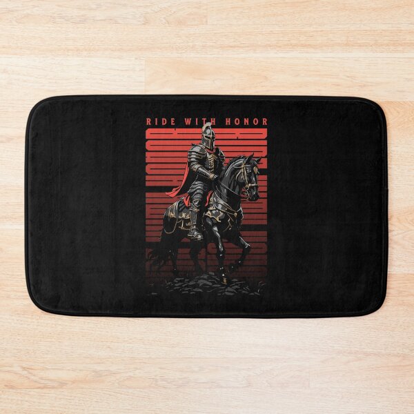 Item preview, Medieval Knight Horse Castlecore Ride With Honor designed and sold by Sachie's Studio.