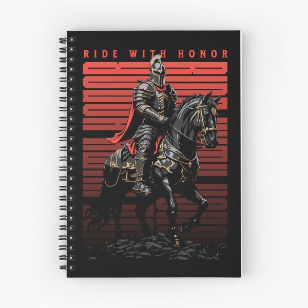 Item preview, Medieval Knight Horse Castlecore Ride With Honor designed and sold by Sachie's Studio.