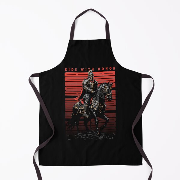 Item preview, Medieval Knight Horse Castlecore Ride With Honor designed and sold by Sachie's Studio.
