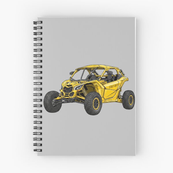 Item preview, Can-Am Maverick R X RS Yellow Off-Road UTV Graphic designed and sold by Motorline44.