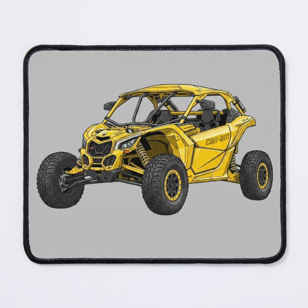 Item preview, Can-Am Maverick R X RS Yellow Off-Road UTV Graphic designed and sold by Motorline44.