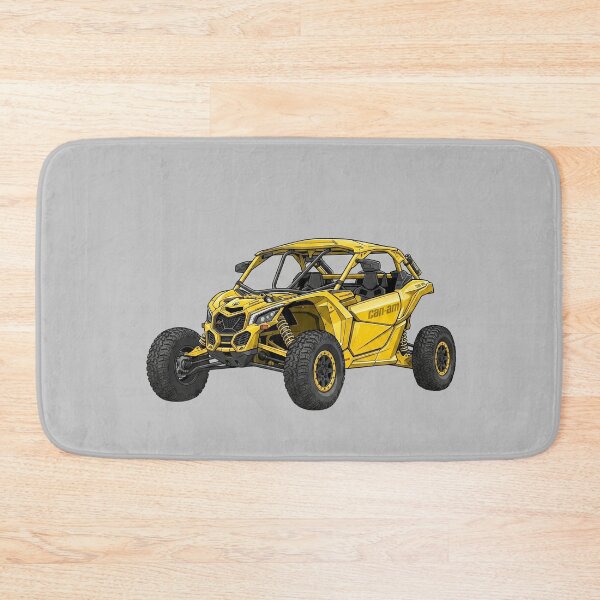 Item preview, Can-Am Maverick R X RS Yellow Off-Road UTV Graphic designed and sold by Motorline44.
