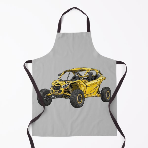Item preview, Can-Am Maverick R X RS Yellow Off-Road UTV Graphic designed and sold by Motorline44.