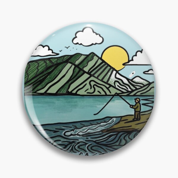 Item preview, Cast, Cast, Cast Once Again - Funny Fishing designed and sold by Stefanrajzer.