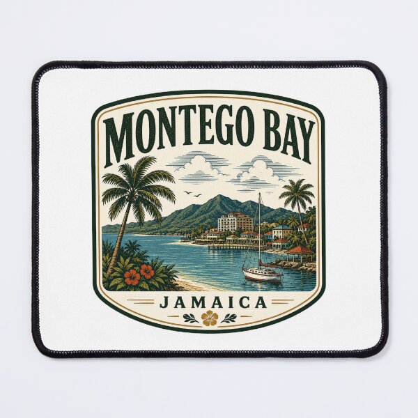 Item preview, Montego Bay - Jamaica designed and sold by GoodOldVintage.